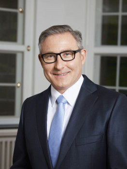 Will das internationale Wachstum weiter vorantreiben: Mark Eslamlooy, CEO der Ardex-Gruppe und Vorsitzender der Geschäftsführung der Ardex GmbH in Deutschland.