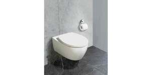 WC-Sitz aus neuartigem Material