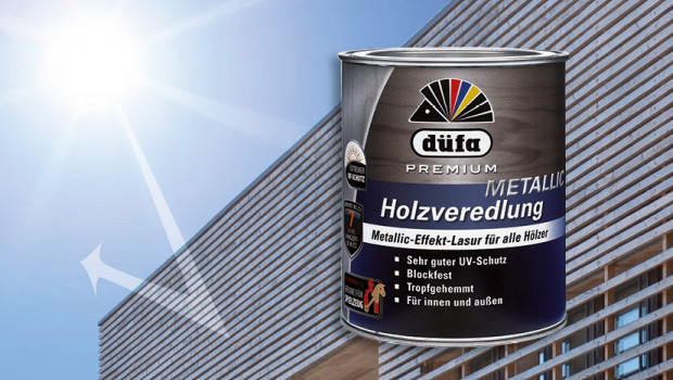 Düfa, Holzveredlung metallic