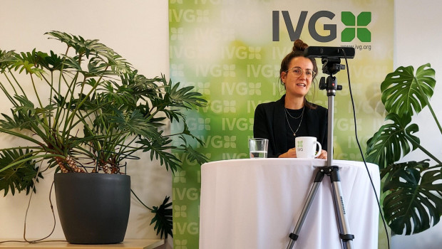 Das IVG-Forum Gartenmarkt hat Geschäftsführerin Anna Hackstein komplett aus dem Studio als Online-Kongress moderiert.