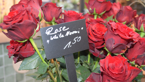 Blumen für den oder die Liebste gehören zu den beliebtesten Geschenken. 