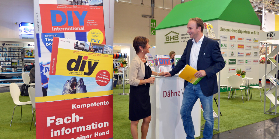 Dähne Verlag, Messestand