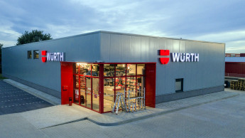 Die neue Würthsphere Die neue Würthsphere