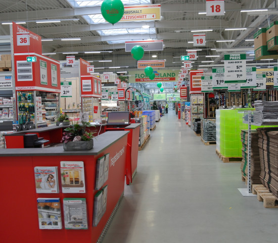 In München eröffnete am vergangenen Samstag der jüngste Baumarkt des Hagebau-Gesellschafters HEV.