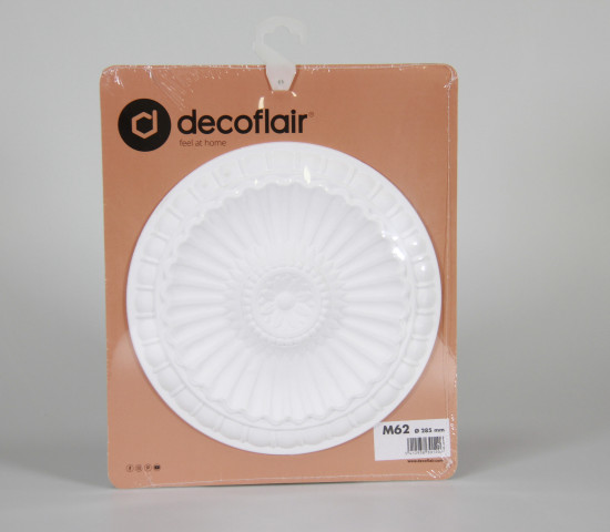 Decoflair hat unter anderem Rosetten im Sortiment.