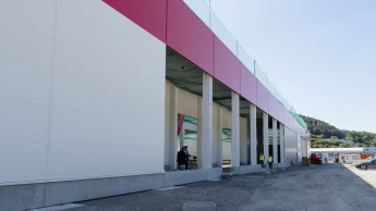 Bauhaus baut in Nagold
