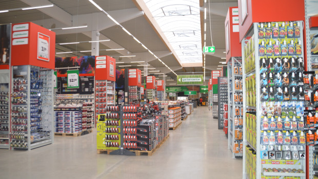 Mit der Herausforderung, Mitarbeitende für die Fläche zu finden, ist auch die Baumarktbranche konfrontiert.  