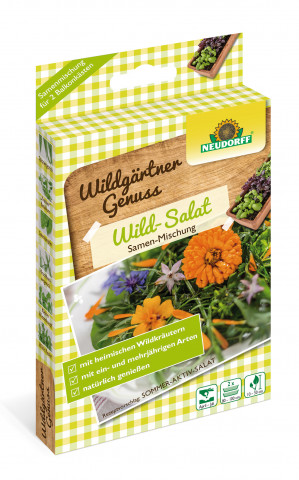 "Wildgärnter Genuss" und "Wildgärtner Freude"