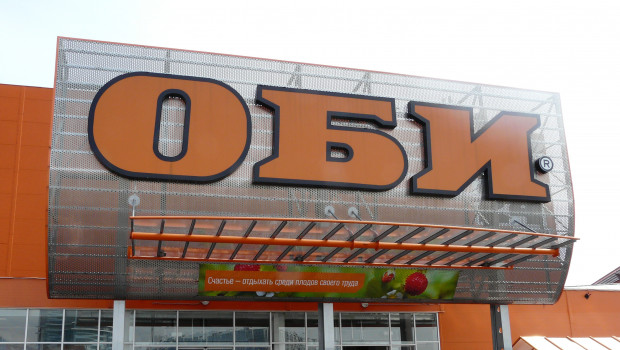 Die Obi-Märkte in Russland sollen wieder öffnen, kündigen die Betreiber auf der russischen Website an.