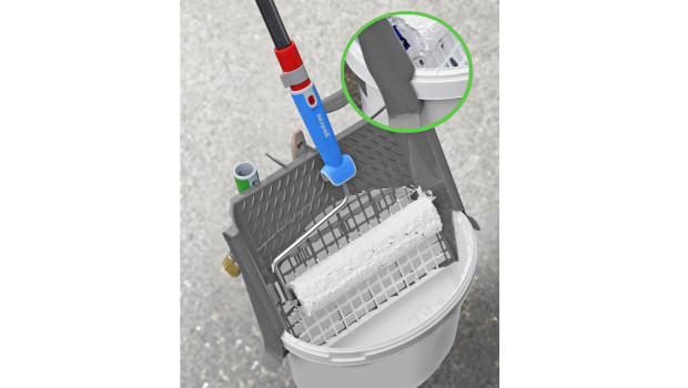 Nespoli, Abstreifgitter, Recyclingmaterial Nespoli, Abstreifgitter, Recyclingmaterial