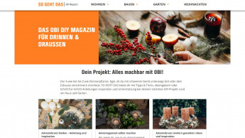 Deutsche Baumärkte holen online auf