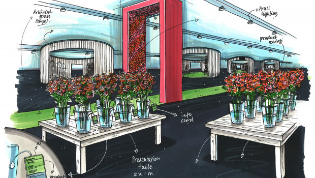 In solchen Showblocks sollen Blumen und Pflanzen auf der neuen Floradecora präsentiert werden.
In solchen Showblocks sollen Blumen und Pflanzen auf der neuen Floradecora präsentiert werden.