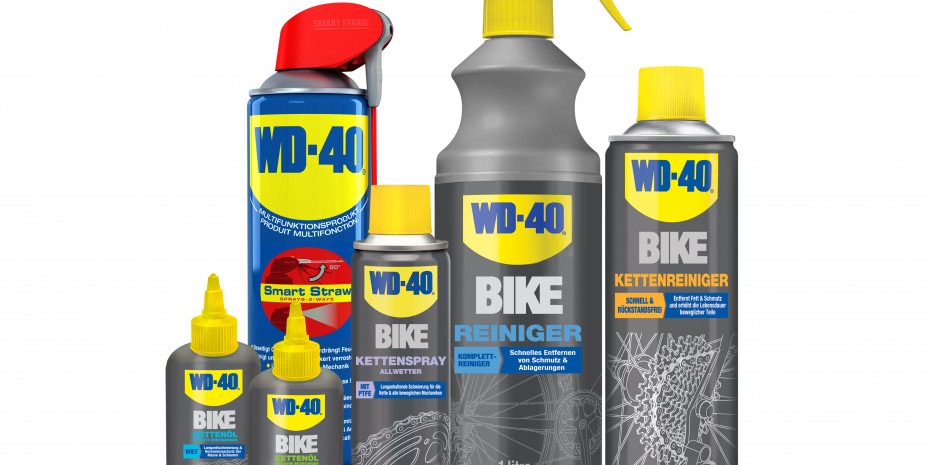 WD-40, Pflegeserie für Fahrräder