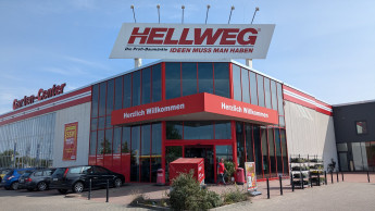 So groß sind die Märkte von Hellweg und Baywa Bau & Garten So groß sind die Märkte von Hellweg und Baywa Bau & Garten
