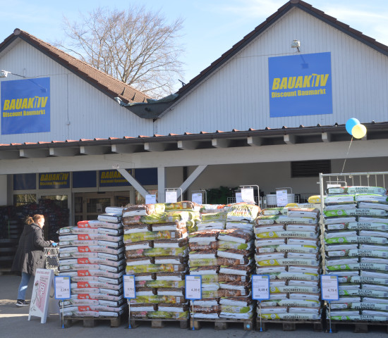 Der Standort in Ichenhausen wurde zuvor von Sonderpreis-Baumarkt genutzt.