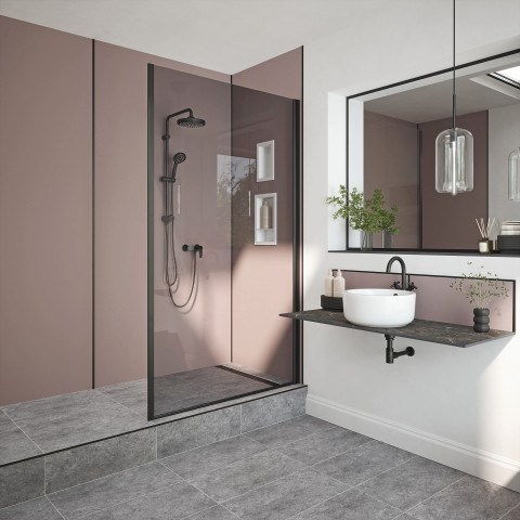 Die Wandpaneelsysteme sind in vielfältigen Dekoren erhältlich.