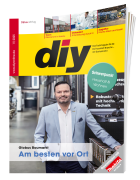 diy Fachmagazin für die Baumarkt- und Gartenbranche diy Fachmagazin für die Baumarkt- und Gartenbranche