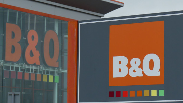 B&Q hat 2021/2022 ein Umsatzplus von 12,7 Prozent erzielt.