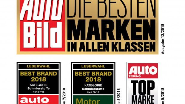 Insgesamt 7,2 Millionen Leser waren aufgerufen, die beste Ölmarke zu nennen. Insgesamt 7,2 Millionen Leser waren aufgerufen, die beste Ölmarke zu nennen.