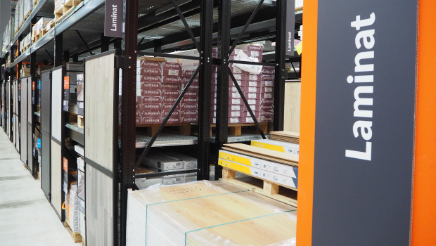 Die Rahmenbedingungen für den Verkauf von Laminatböden sind herausfordernd.&nbsp;