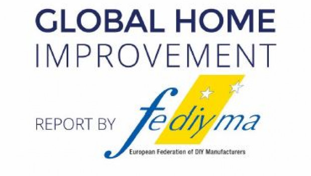 In ihrem jährlich erscheinenden "Global Home Improvement Report" gibt die Fediyma Auskunft über die Entwicklung der Branche.