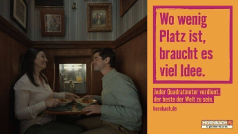 Neue Hornbach-Kampagne im Zeichen des Quadratmeters