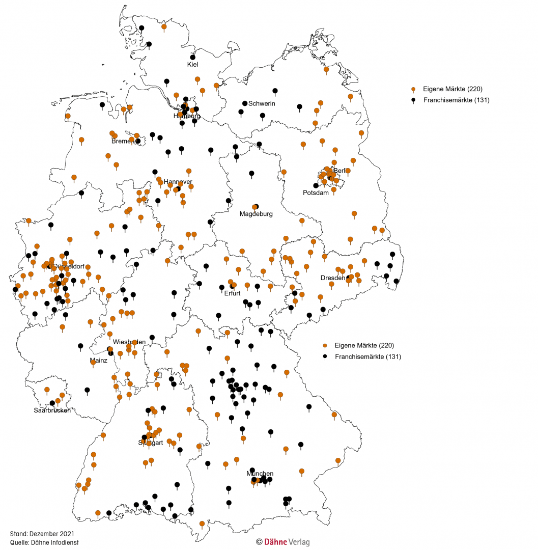 ObiRegie und Franchisemärkte in D... diy online