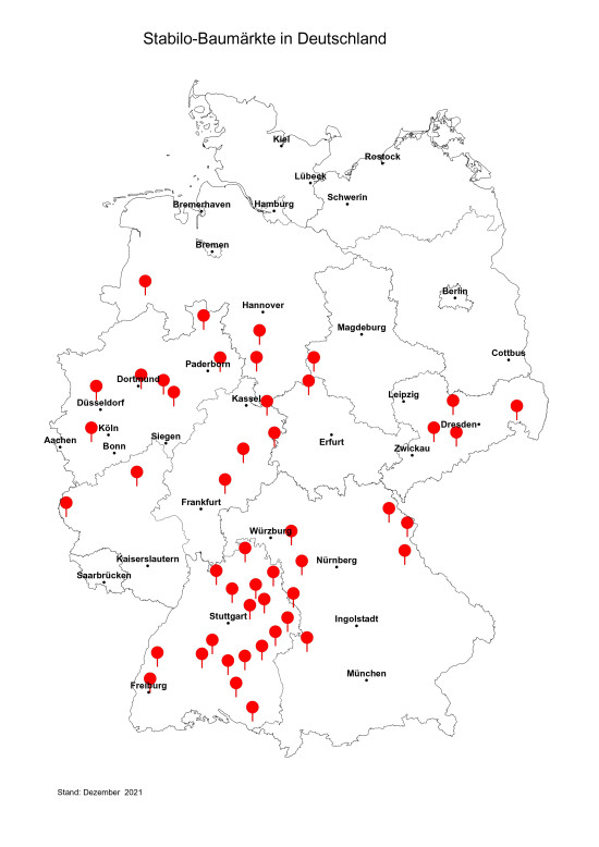 Stand: Dezember 2021Quelle: Dähne Infodienst