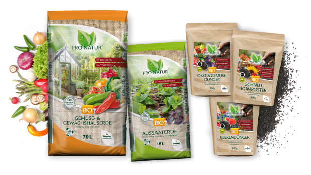 Gregor Ziegler GmbH, BIO-Produkte, Natur-Erden