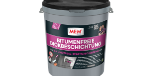 Bitumenfreie Dickbeschichtung
