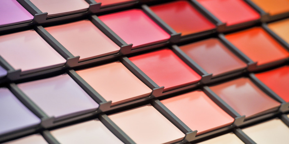2012 ist die Produktion von Lacken und Farben leicht zurückgegangen.