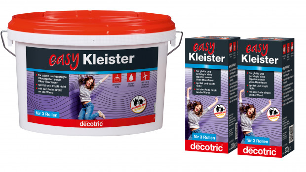 Decotric, easy Kleister