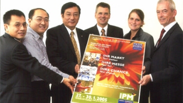 Messe kooperiert mit chinesischem Partner