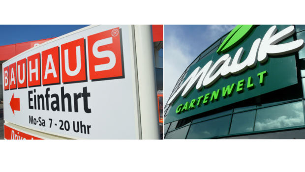 Bauhaus und Pflanzen-Mauk führen in den Rankings von Service-Value.