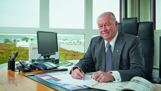 Klaus Meffert steht seit 40 Jahren an der Spitze der Meffert Farbwerke AG. Klaus Meffert steht seit 40 Jahren an der Spitze der Meffert Farbwerke AG.