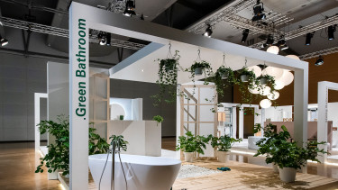 Das Bad wird grüner, smarter und wohnlicher