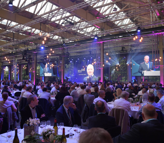 Das Gala-Dinner am Abend des ersten Kongresstags war einer der Höhepunkte des Summit.