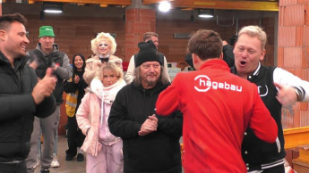 Hagebau Corporate Content Creator Nick24 im Big-Brother-Haus Hagebau Corporate Content Creator Nick24 im Big-Brother-Haus