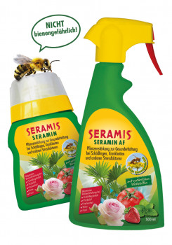 Seramis, Pflanzenstärkungsmittel SERAMIN