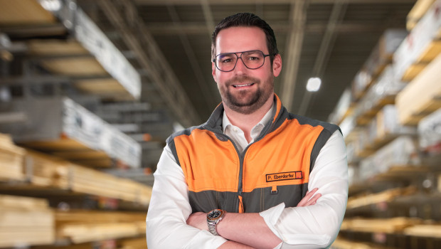 Peter Eberdorfer arbeitet seit 15 Jahren im Unternehmen.