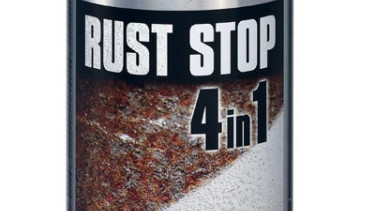 4-in-1-Lack gegen Rost