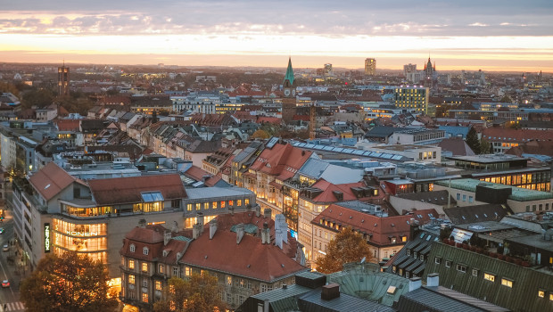 München liegt bei der Kaufkraft über dem deutschen Durchschnitt.