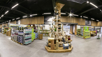 Shoppen in Wohl­fühl­atmosphäre