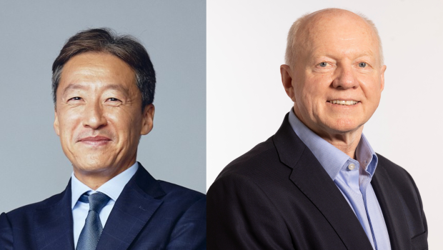 Masayuki Takaya (l.), Representative Director und CEO der Cainz Corporation, sowie Graham Bell, CEO von B&Q, sind neue Mitglieder des Edra/Ghin-Vorstands. Masayuki Takaya (l.), Representative Director und CEO der Cainz Corporation, sowie Graham Bell, CEO von B&Q, sind neue Mitglieder des Edra/Ghin-Vorstands.