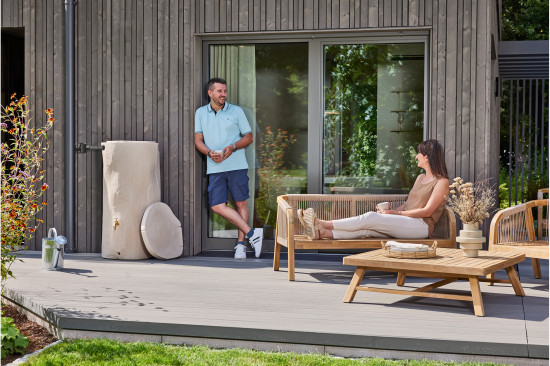 GARANTIA, Regenspeicher