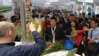 Hortiflorexpo IPM China profitiert vom Boom der Branche