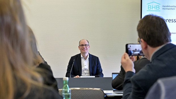 Peter Abraham, Specher des BHB-Vorstands, hat im Rahmen der Pressekonferenz die Branchenzahlen eingeordnet.