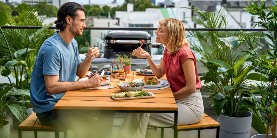 Ob Mittagessen oder Grillparty: das Produkt ist für alle Anlässe geeignet.