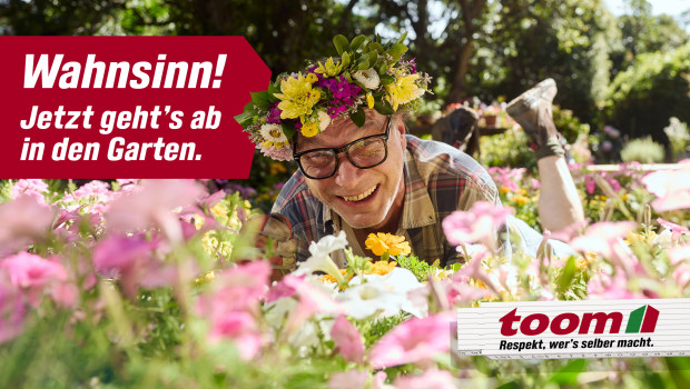 Dieses offizielle Kampagnenfoto hat Toom verbreitet.