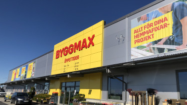 Byggmax verliert im dritten Quartal an Umsatz